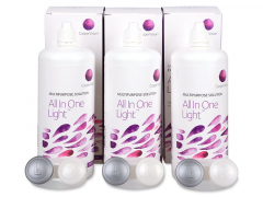 Solution All In One Light 3 x 360 ml 