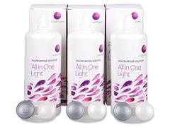 Solution All In One Light 3 x 360 ml