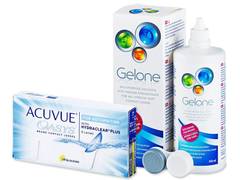 Acuvue Oasys for Astigmatism (6 lenses) + Gelone Solution 360 ml