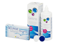 Acuvue Oasys for Astigmatism (6 lenses) + Gelone Solution 360 ml