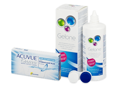 Acuvue Oasys for Astigmatism (6 lenses)
