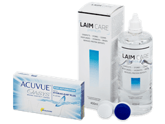 Acuvue Oasys for Astigmatism (6 lenses) + Laim-Care Solution 400ml