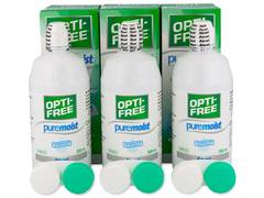 OPTI-FREE PureMoist Solution 3 x 300 ml