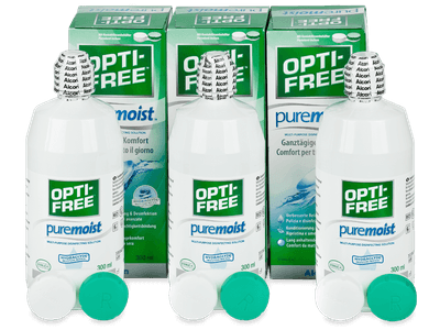 OPTI-FREE PureMoist Solution 3x 300 ml