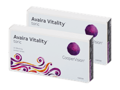 Avaira Vitality Toric (6 lenses)