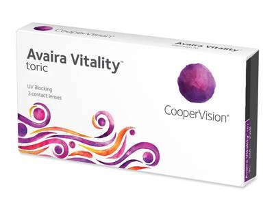 Avaira Vitality Toric (3 lenses)