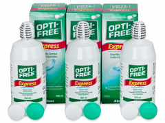 OPTI-FREE Express Solution 3 x 355 ml 