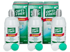 OPTI-FREE Express Solution 3 x 355 ml