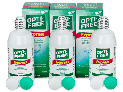OPTI-FREE Express Solution 3 x 355 ml