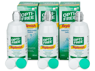 OPTI-FREE RepleniSH Solution 3 x 300 ml