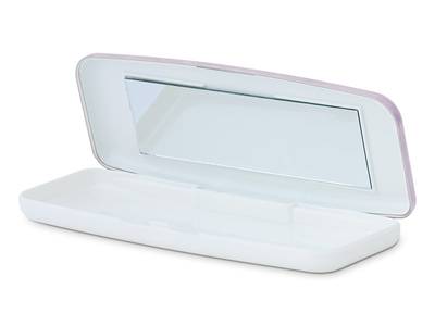 Lenscase for daily lenses - Pink