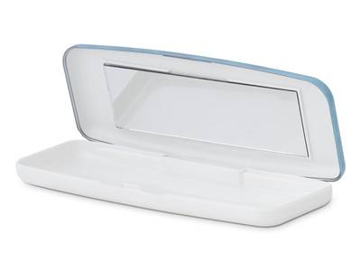 Lenscase for daily lenses - Blue