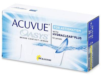 Acuvue Oasys for Astigmatism (12 lenses)