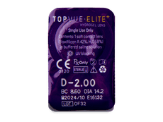 TopVue Elite+ (10 pairs) + Lenscase TopVue Elite