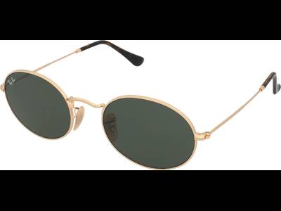 Ray-Ban Oval Flat Lenses RB3547N 001 