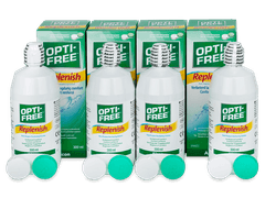 OPTI-FREE RepleniSH Solution 4x 300 ml