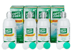 OPTI-FREE RepleniSH Solution 4x 300 ml 