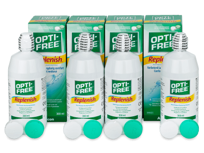 OPTI-FREE RepleniSH Solution 4x 300 ml 
