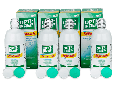 OPTI-FREE RepleniSH Solution 4x 300 ml 