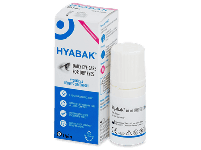 Hyabak Eye Drops 10 ml