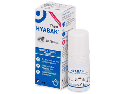 Eye Drops Hyabak 10 ml