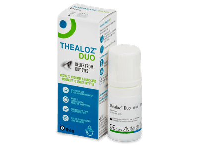 Thealoz Duo Eye Drops 10 ml