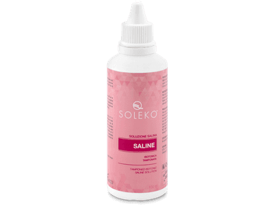 Queen's Saline rinsing solution 100 ml 