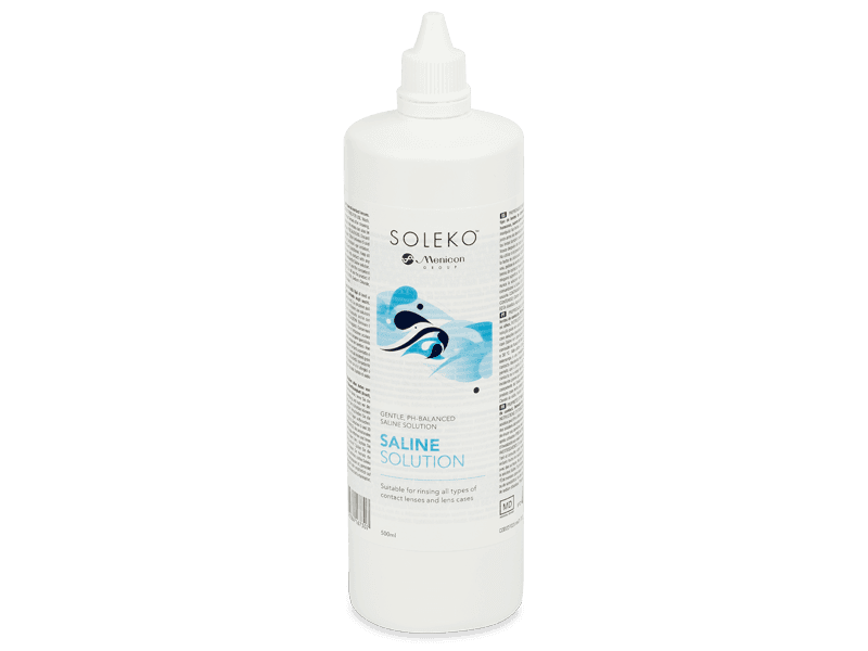 Saline rinsing solution 500 ml 