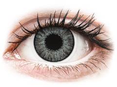 Grey Sterling contact lenses - natural effect - Air Optix (2 monthly coloured lenses)