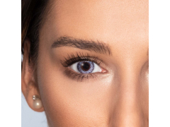 Grey Sterling contact lenses - natural effect - power - Air Optix (2 monthly coloured lenses)