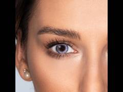 Grey Sterling contact lenses - natural effect - Air Optix (2 monthly coloured lenses)