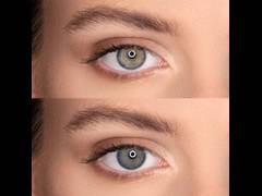 Grey Sterling contact lenses - natural effect - Air Optix (2 monthly coloured lenses)