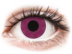 Purple contact lenses - ColourVue Crazy (2 coloured lenses)