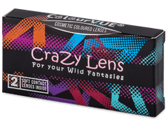 Red Volturi contact lenses - ColourVue Crazy (2 coloured lenses)