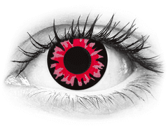 Red Volturi contact lenses - ColourVue Crazy (2 coloured lenses)