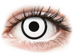 White Zombie contact lenses - ColourVue Crazy (2 coloured lenses)