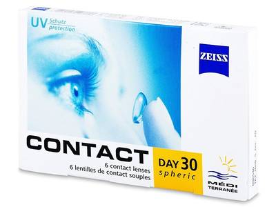 Carl Zeiss Contact Day 30 Spheric (6 lenses)