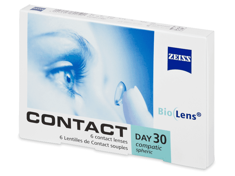 Carl Zeiss Contact Day 30 Compatic (6 lenses)