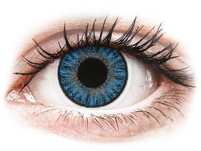 Sapphire Blue contact lenses - power - TopVue Color (10 daily coloured
lenses)