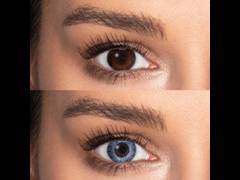 Sapphire Blue contact lenses - TopVue Color (10 daily coloured lenses)