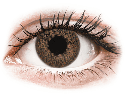 Brown contact lenses - power - TopVue Color