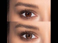 Green contact lenses - power - TopVue Color (2 monthly coloured lenses)