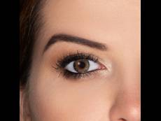 Green contact lenses - power - TopVue Color (2 monthly coloured lenses)