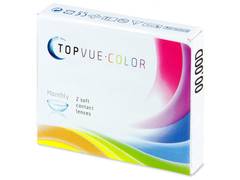 Brown contact lenses - TopVue Color (2 monthly coloured lenses)