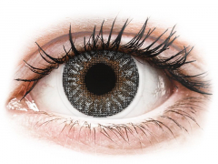 Grey contact lenses - TopVue Color (2 monthly coloured lenses)