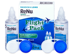 ReNu Multiplus flight pack 2 x 60 ml 