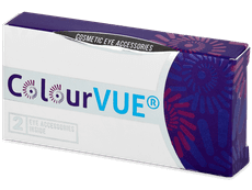 Grey Glamour contact lenses - ColourVue (2 coloured lenses)