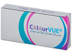 Grey Glamour contact lenses - ColourVue (2 coloured lenses)