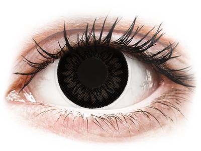 Dolly Black contact lenses - ColourVue BigEyes