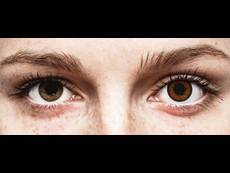Pretty Hazel contact lenses - ColourVue BigEyes (2 coloured lenses)